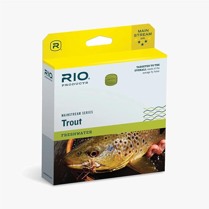 boite de soie de pêche marque RIO