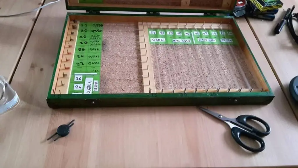 boite de bas de ligne pêche au coup