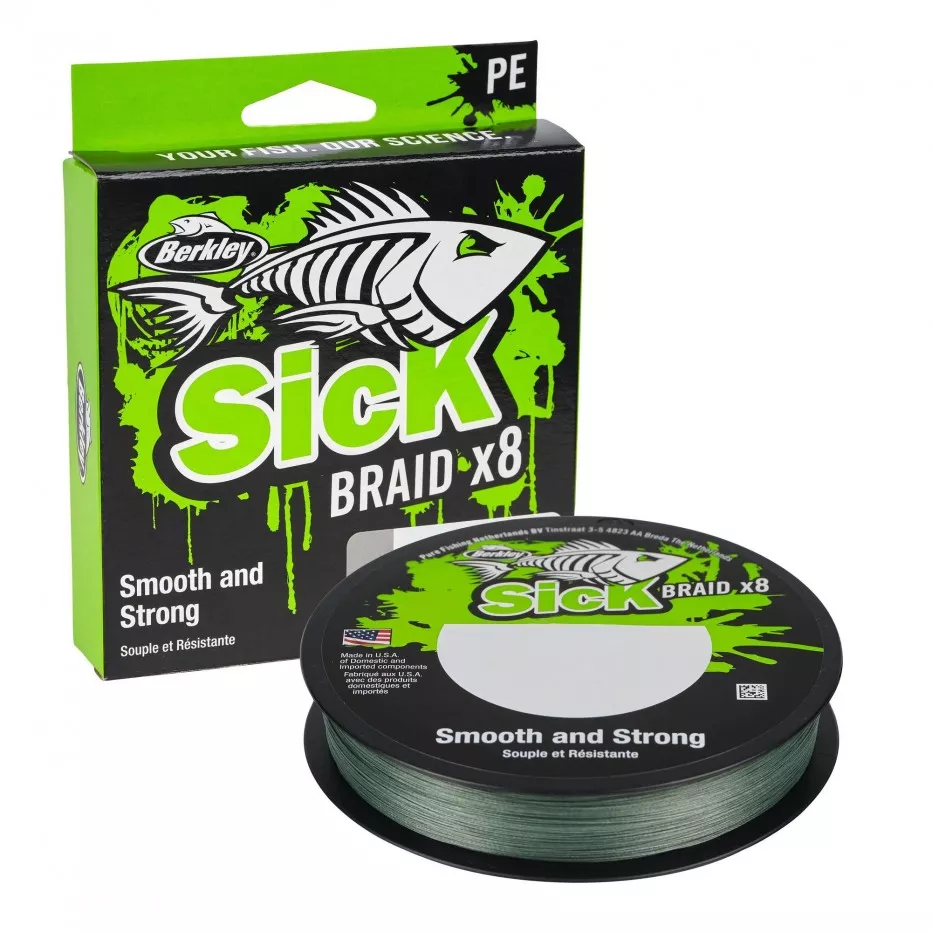 photo de tresse de pêche berkley sick