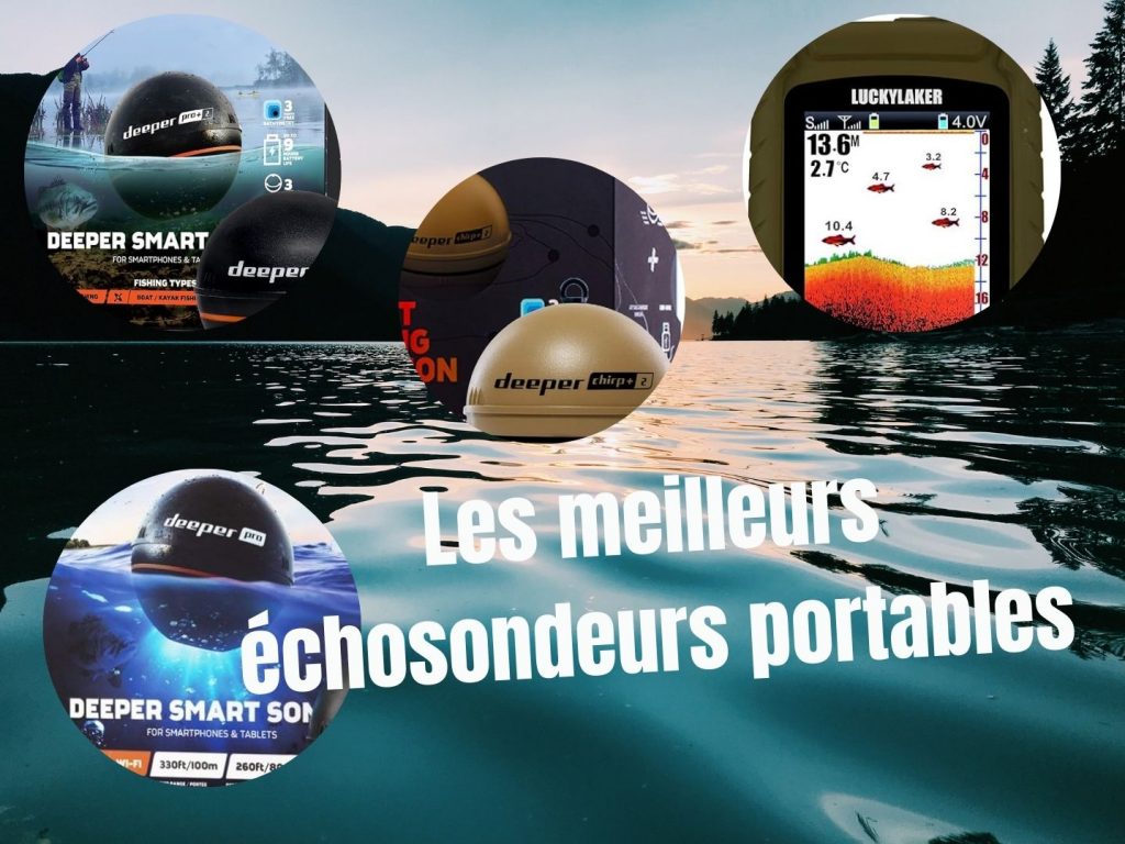 Les meilleurs échosondeurs portables pour la pêche