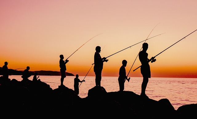 pêcheurs