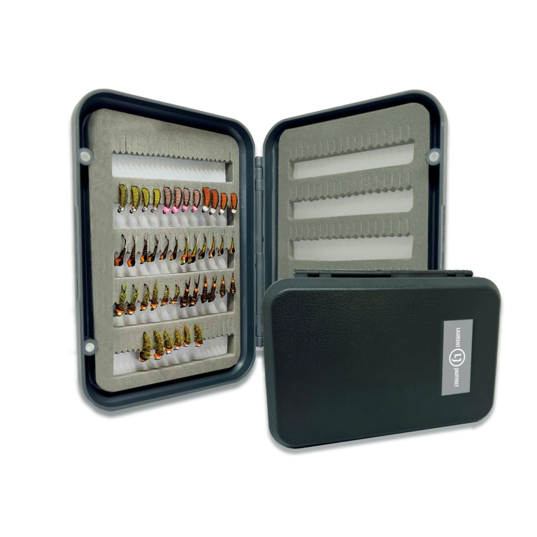 Kit de Nymphes Premium, 42 nymphes laurent jauffret