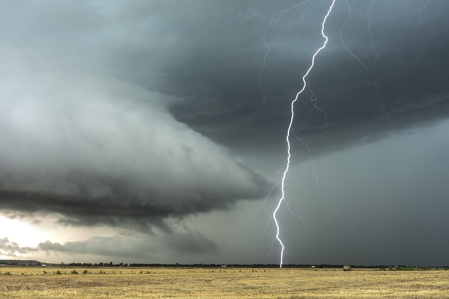 sécurité orage à la pêche